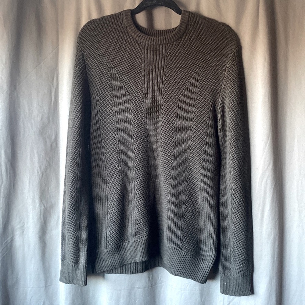 H&M Knot Crewneck Sweater